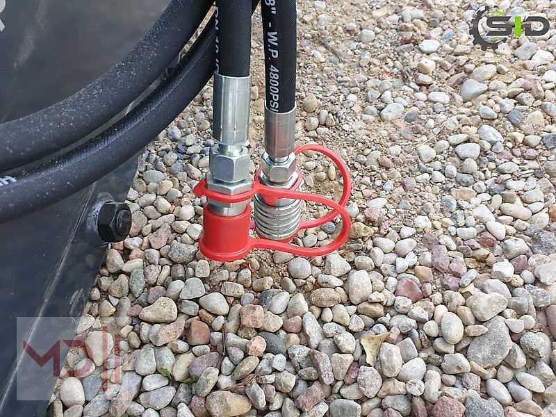 Frontladerzubehör of the type MD Landmaschinen SD Krokodilzange Mini | 0,8 m- 1,4 m, Neumaschine in Zeven (Picture 12)